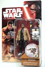 2015 Star Wars FINN (JAKKU) 3,75” Coleção Force Awakens Hasbro Selado MOSC  comprar usado  Enviando para Brazil