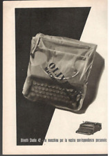 Olivetti studio pubblicità usato  Castelfidardo