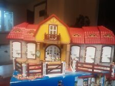 Playmobil grosser reiterhof gebraucht kaufen  Seehausen, Zehrental