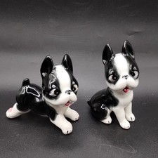 Vtg boston terrier for sale  Trafford