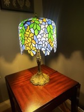 Tiffany style table for sale  Danbury