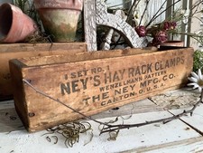 Antique wood advertising for sale  Springfield
