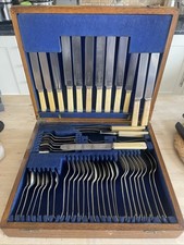 Vintage canteen cutlery for sale  WALLASEY