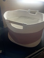 Cotton rope basket for sale  Richland