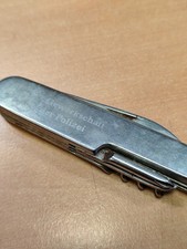 Taschenmesser gewerkschaft pol gebraucht kaufen  Spraitbach