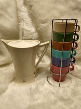 Conjunto de caneca e coador de café elétrico vintage Oster não testado  comprar usado  Enviando para Brazil