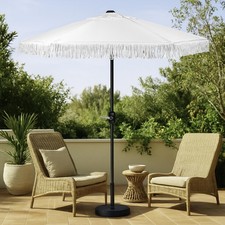 White fringe patio for sale  Brentwood