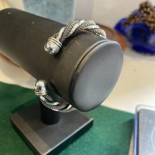Sterling silver rope for sale  MORDEN