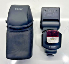 Usado, Unidad flash Sony HVL-43M con estuche segunda mano  Embacar hacia Argentina