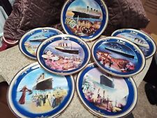 Titanic collectible plates for sale  Corvallis