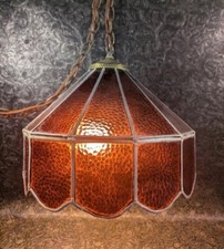 Vintage leaded stained for sale  Lowell