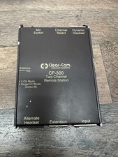 Usado, Pacote de cinto interfone Clear-Com CP-300 dois canais comprar usado  Enviando para Brazil