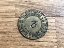 Nice old token for sale  HIGHBRIDGE