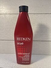 Usado, Xampu Redken Color Extend para cabelos coloridos tratados 10 fl. Oz. Novo NÃO LACRADO comprar usado  Enviando para Brazil
