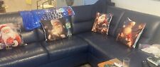 Dfs italian leather for sale  MANCHESTER