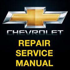 Usado, MANUAL DE SERVICIO DE REPARACIÓN CHEVY CORVETTE 1997 1998 1999 2001 2002 2003 2004 segunda mano  Embacar hacia Argentina