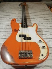 Relic custom bass for sale  GLOUCESTER