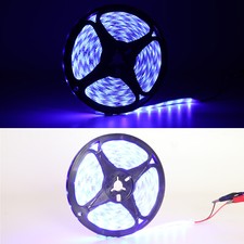 Barco marinho para trailers 18 pés flexível azul luzes de fita de LED 18 AWG 5M apoio, usado comprar usado  Enviando para Brazil