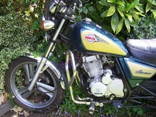 Daelim 125 tank gebraucht kaufen  Uetersen