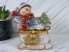 Ceramic country snowman for sale  Nampa