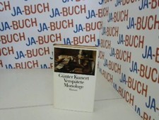 Verspätete monologe kunert gebraucht kaufen  Bingen