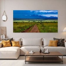 Safari landscape canvas for sale  Pomona