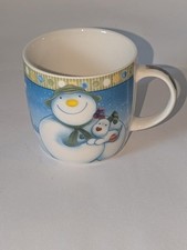 Snowman snowdog mug for sale  BEVERLEY