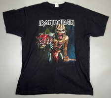 Usado, Camiseta Iron Maiden Fruit of the Loom 2015 The Book of Souls Europe tamanho XL comprar usado  Enviando para Brazil