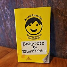 Babyrotz elternschiss sprechst gebraucht kaufen  Göttingen