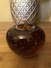 Vintage glass apple for sale  NEWPORT