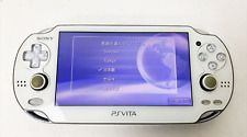 Console PlayStation PS Vita modelo Wi-Fi branco PCH-1000 região livre testado comprar usado  Enviando para Brazil