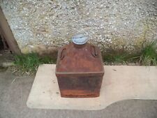 Vintage oil drum for sale  LANCASTER