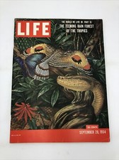 vintage life 1954 magazine for sale vintage life 1954 magazine for sale Salem
