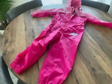 Regatta girls pink for sale  MORPETH