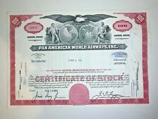 Share certificate pan for sale  Briarcliff Manor