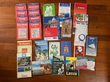 Lotto cartine mappe usato  Italia