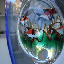 Acquarius scultura vetro usato  Canicatti