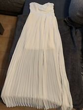 Tfnc abendkleid 34 gebraucht kaufen  Wolfsburg