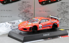 Usado, Kyosho Ferrari Racing Car Collection F430 GT2 Scuderia Ecosse No.63 2007 em escala 1/64 comprar usado  Enviando para Brazil