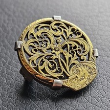 Superbe broche coq d'occasion  Toulouse-