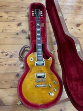 Guitarra elétrica Gibson Slash Les Paul Appetite âmbar bordo flamejado com estojo rígido comprar usado  Enviando para Brazil