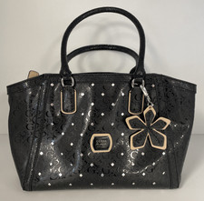 Guess black embossed for sale  LIVERPOOL