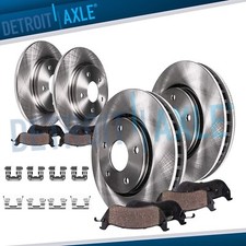 Front rear rotors for sale  Detroit