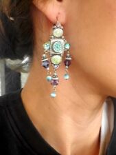 Vintage boucles oreilles d'occasion  Allauch