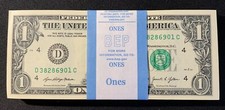 Lot billets dollar d'occasion  Lens