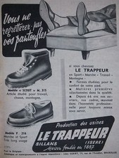 Publicité presse 1953 d'occasion  Compiègne