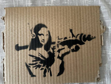 Banksy mona lisa usato  Sassari