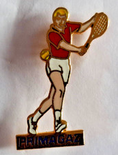 Pin tennis primagaz d'occasion  Besançon