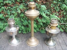 Vintage oil lamps for sale  WORCESTER