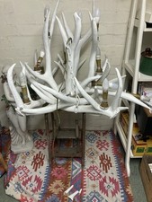 Lamp light chandelier for sale  TARPORLEY